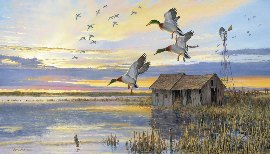 Triumph® Calendars Wildlife Art Calendar 23
