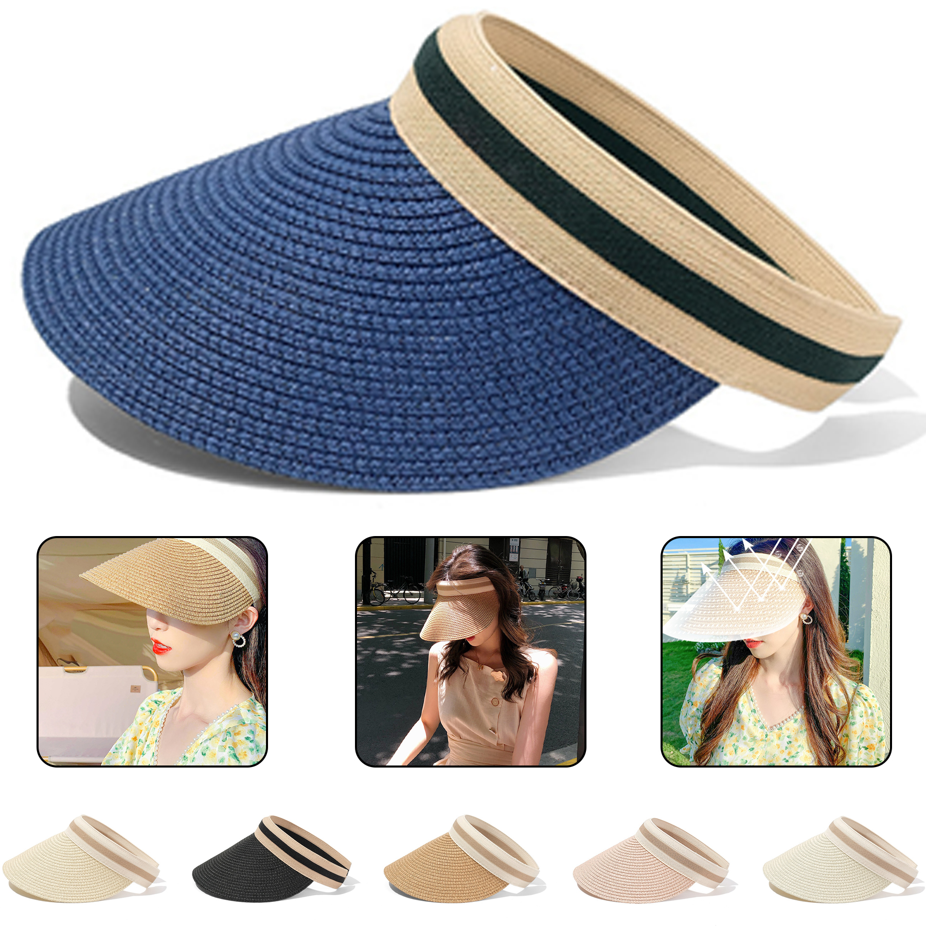 Straw Hats 1