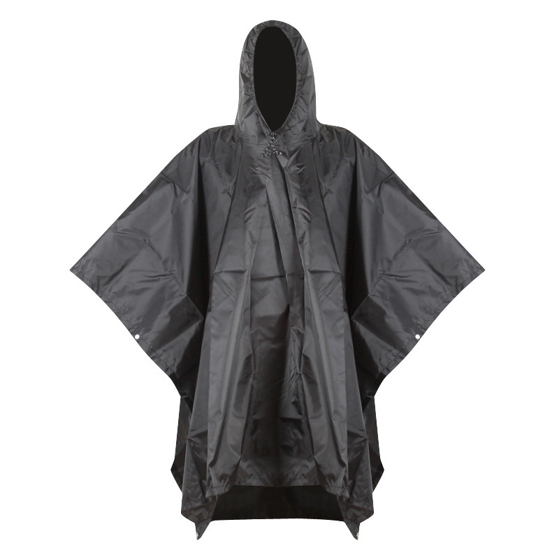 3-In-1 Reusable Rain Poncho 3