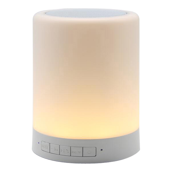 SonicWave A Symphony of Light and Sound: Bluetooth Speaker and LED Lamp All-in-One 2