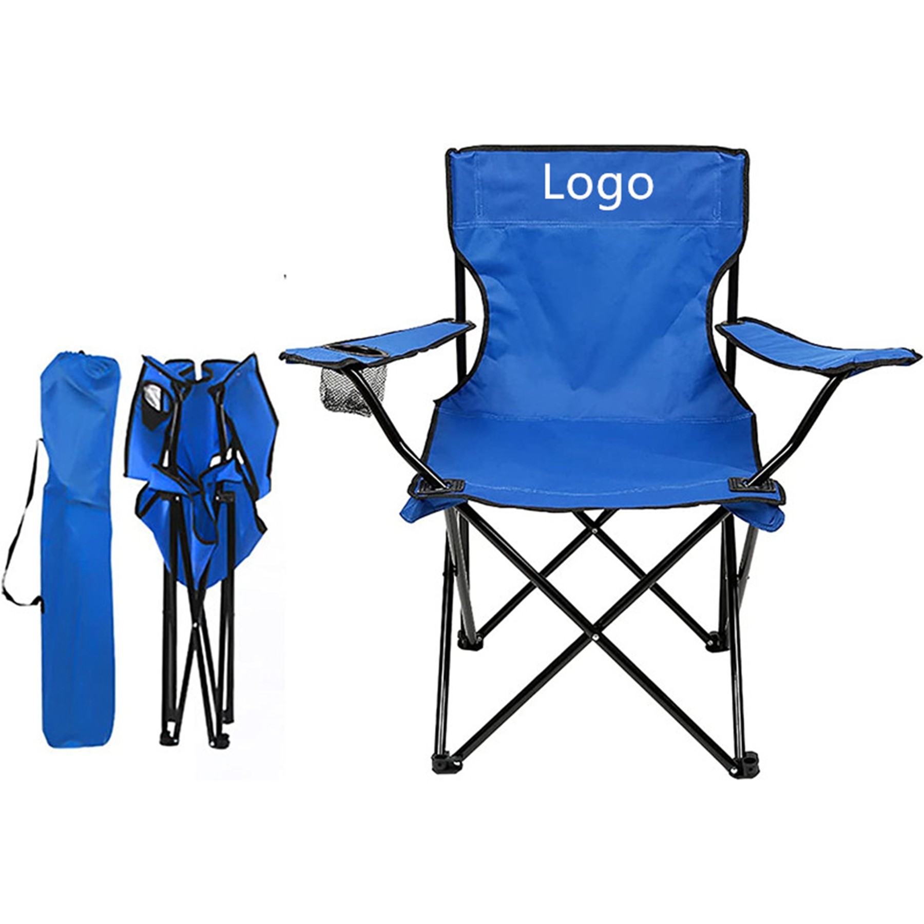 Portable Chair with Cup Holder