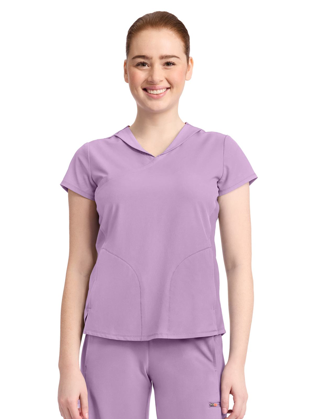 Infinity GNR8 - Women's 2-Pocket Mock-Wrap V-Neck Top 31