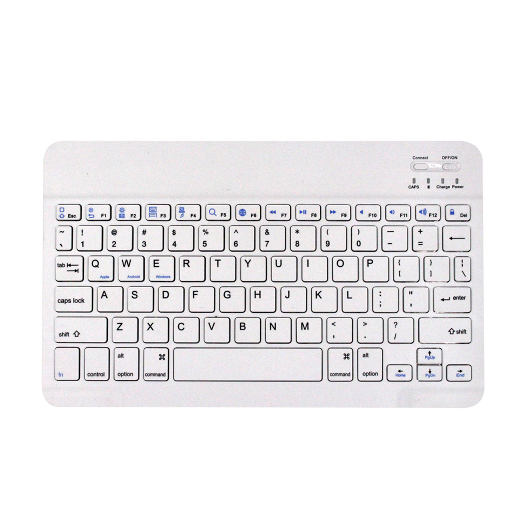 Bluetooth Rechargeable Keyboard 1