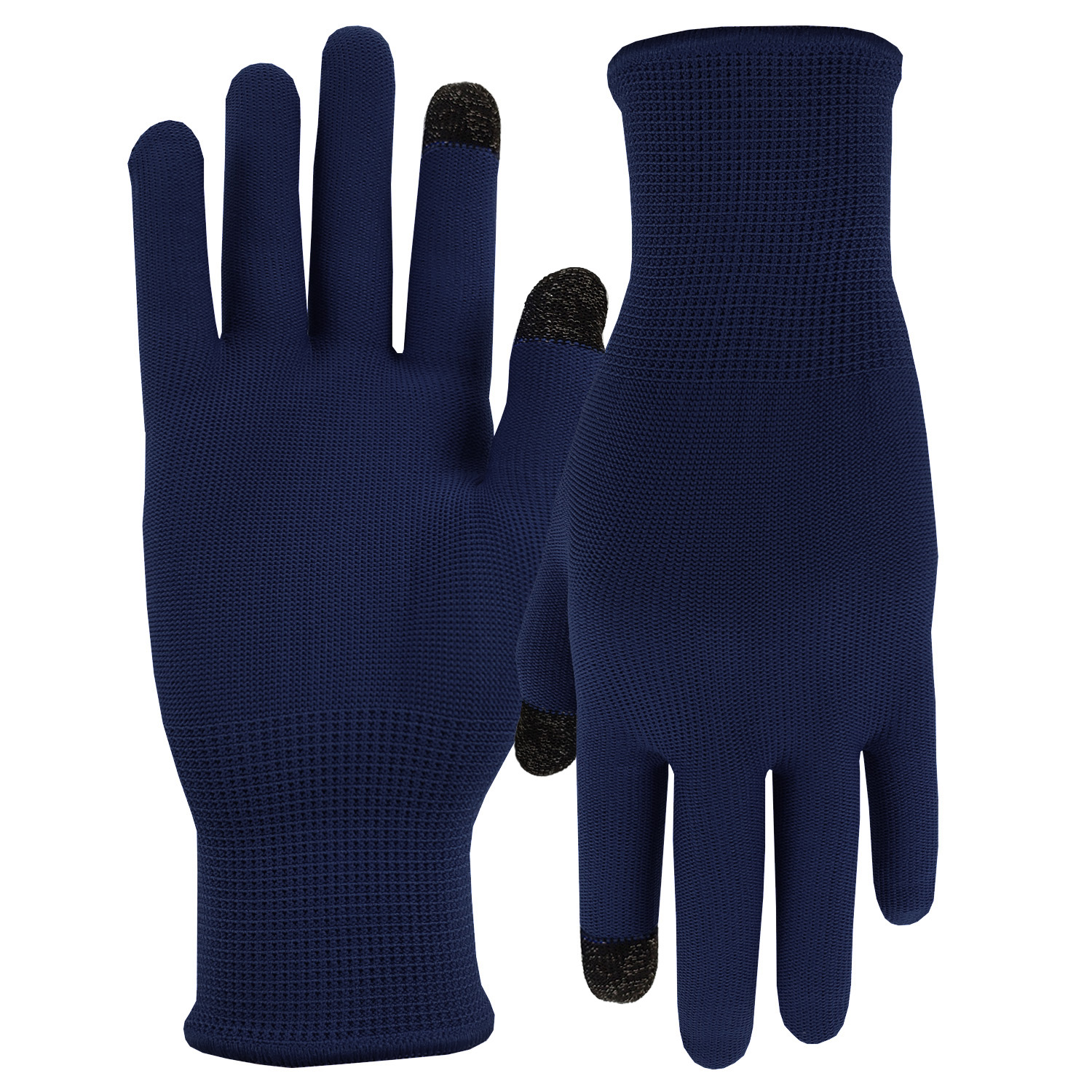 Sports Performance Runners Text Gloves with Oversized DTF on Top of Hand 4