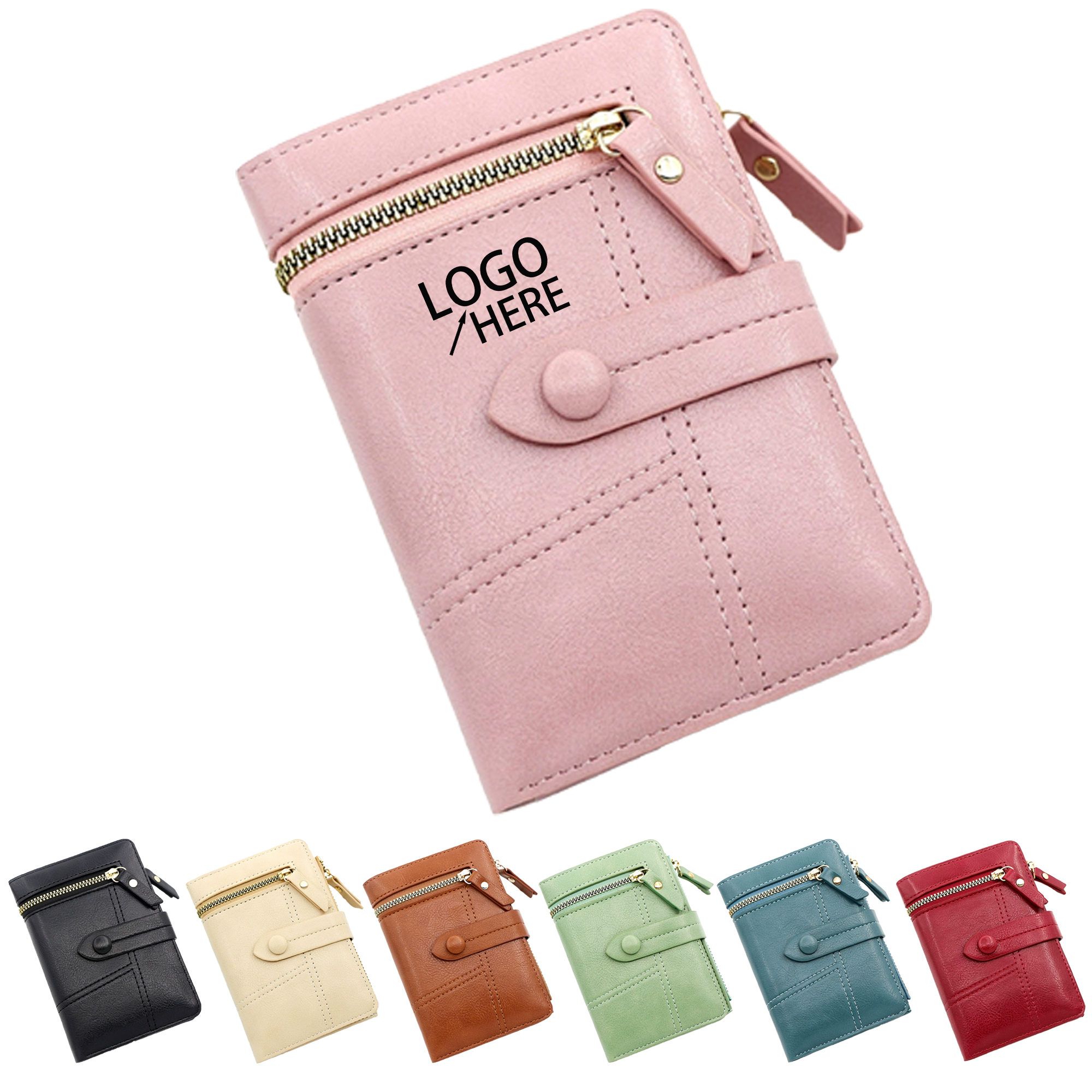 Fresh Short Women's Zip Wallet 1