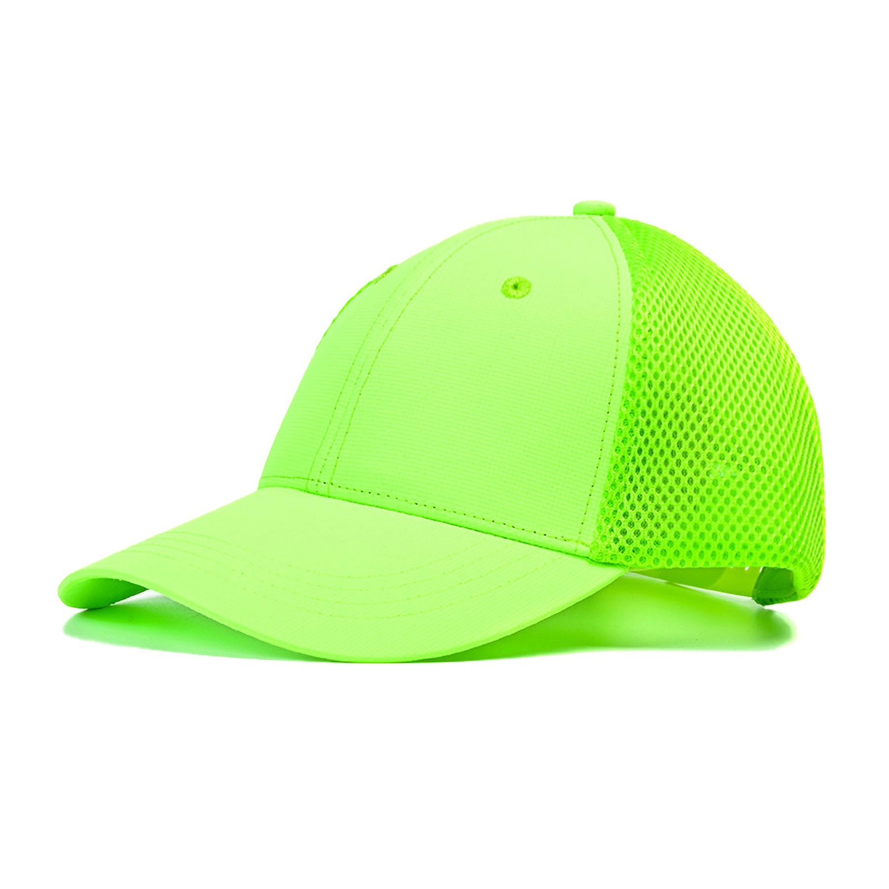 6 Panel Soft Mesh Back Hat 7