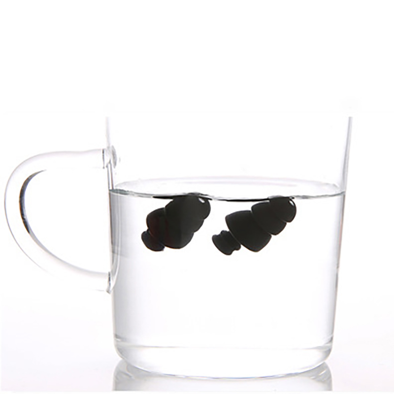 Three-Layer Silicone Noise Cancelling Earplugs 8