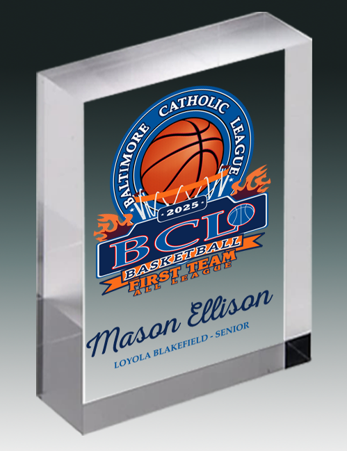 ACRYLIC BLOCK, STRAIGHT CUT, NO BEVEL 2