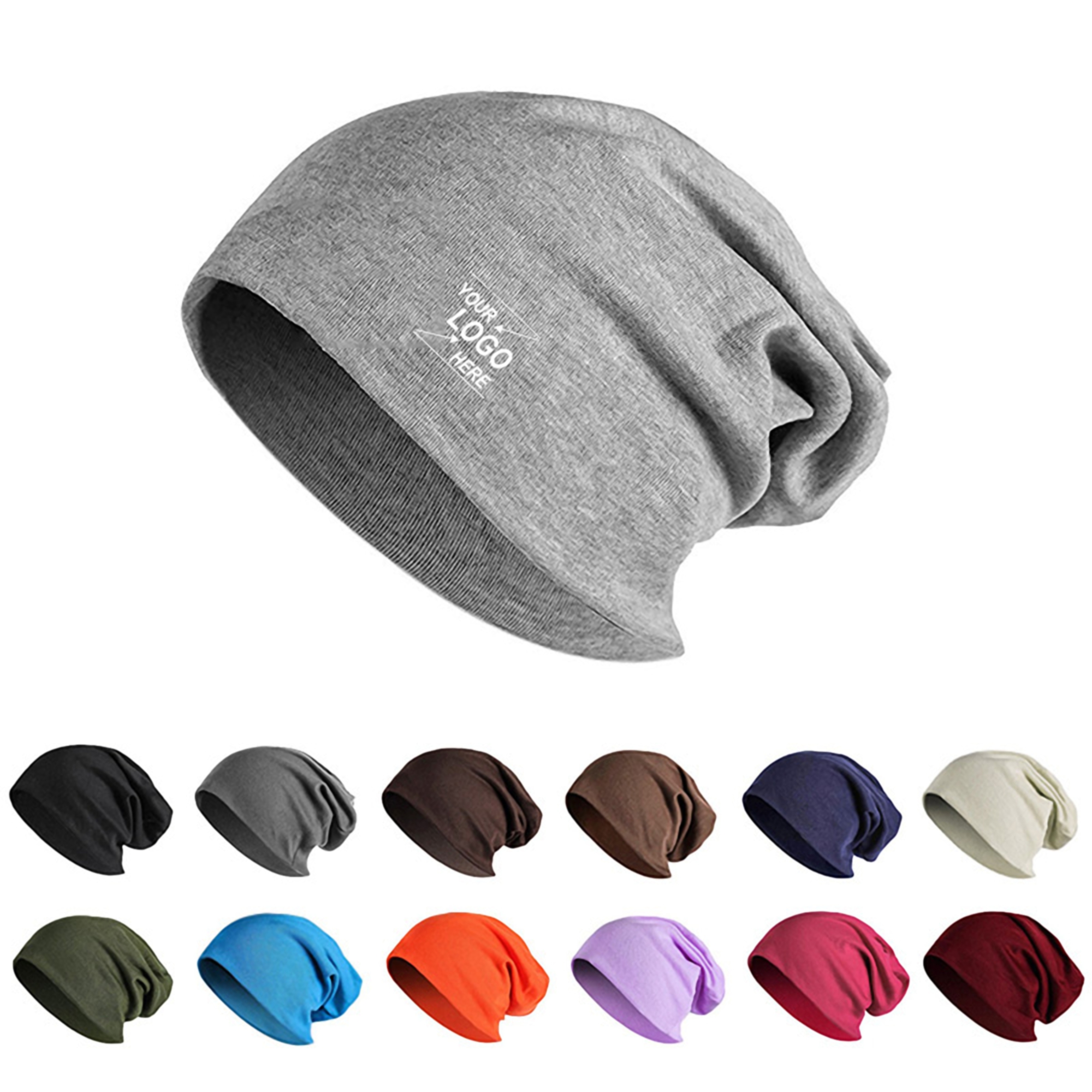 Knitted Skull Cap Beanie 3