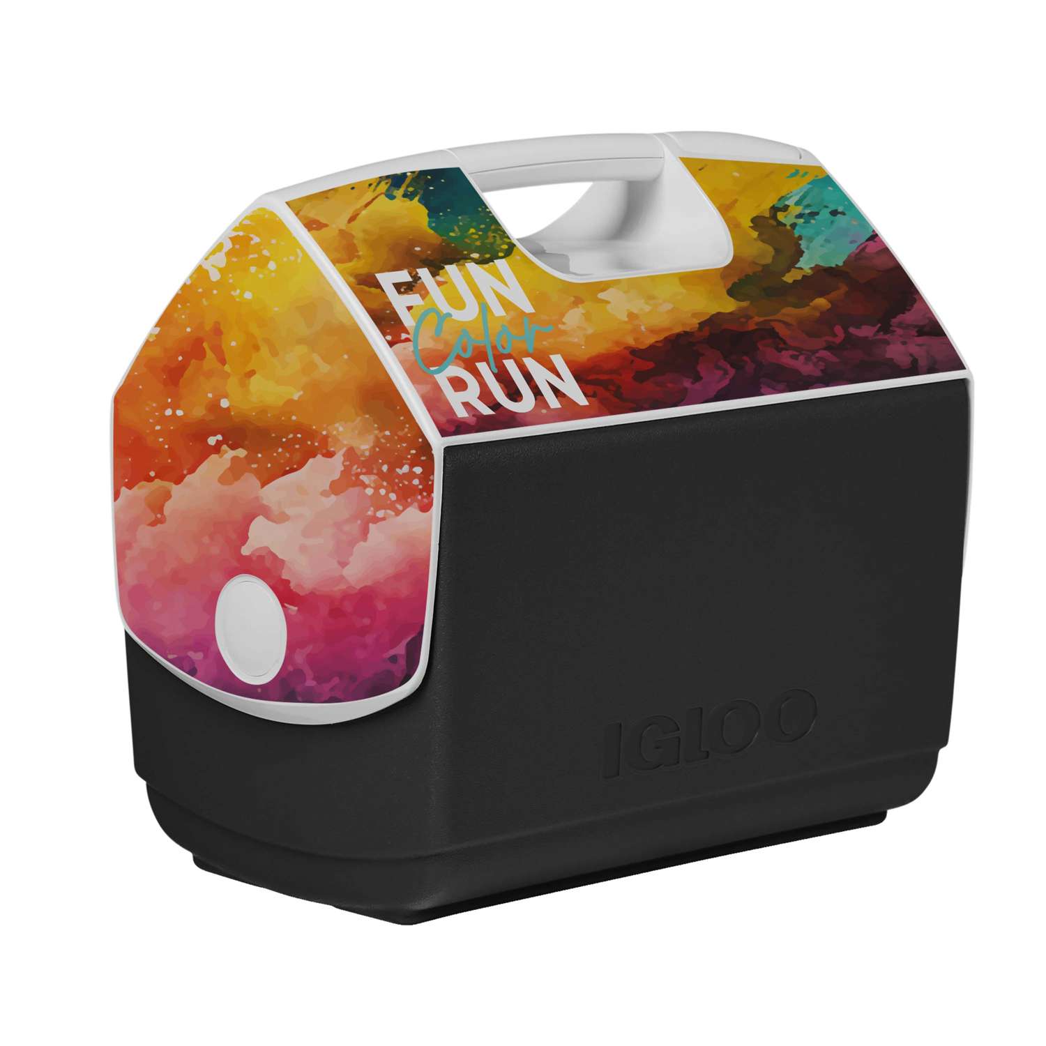 IGLOO® Playmate Elite Cooler Decals on Lid