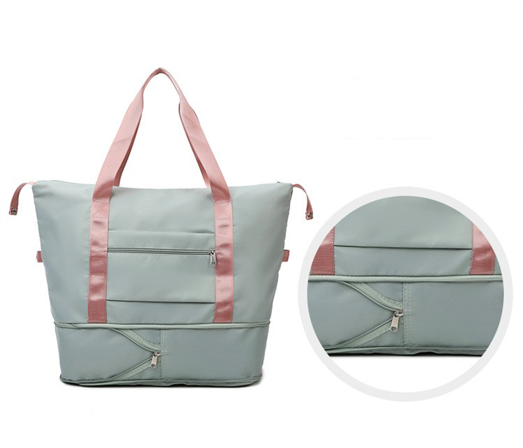 Foldable And Expandable Travel Duffel Bag for Women 9