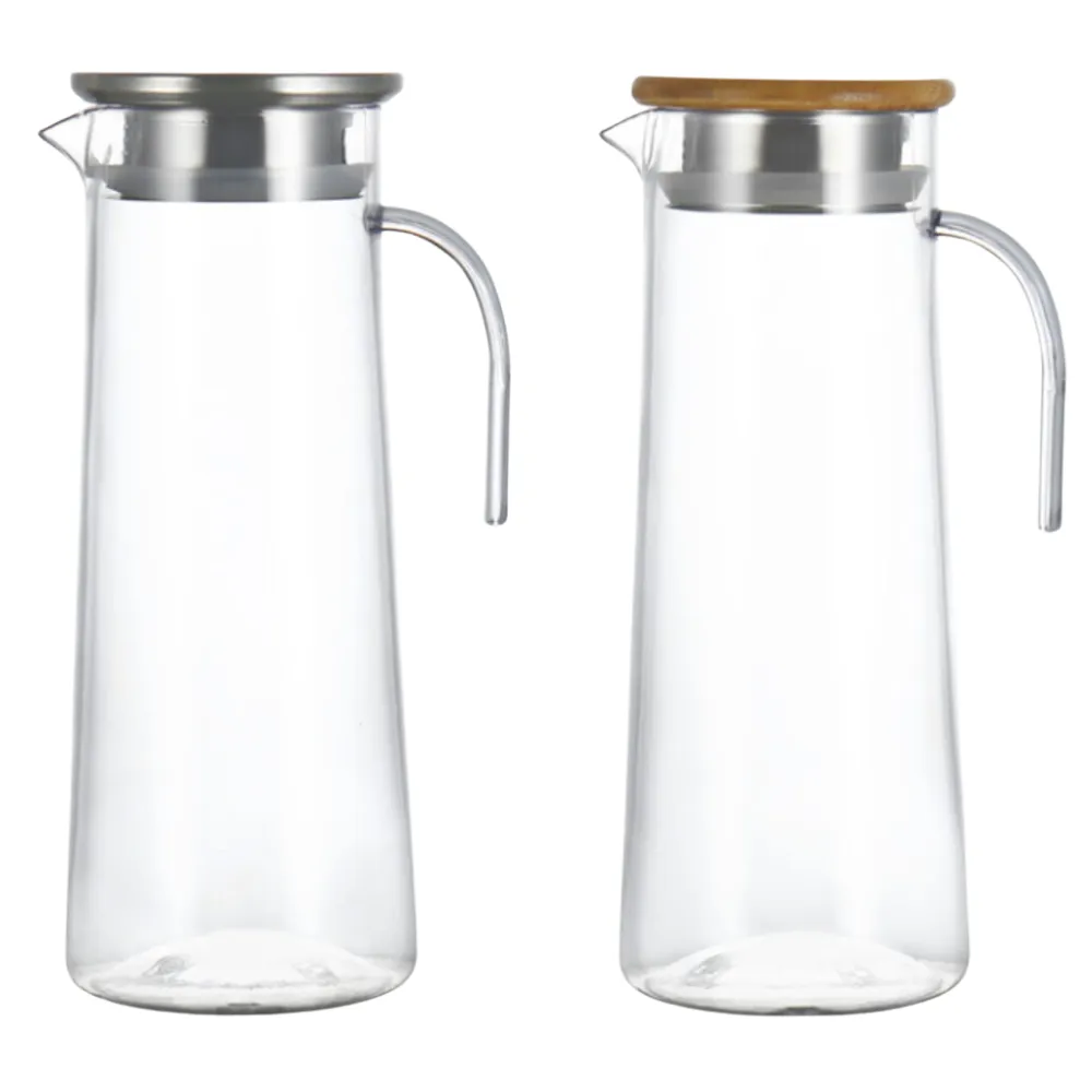 40.6oz. Acrylic Pitcher with Stainless Steel Lid 5