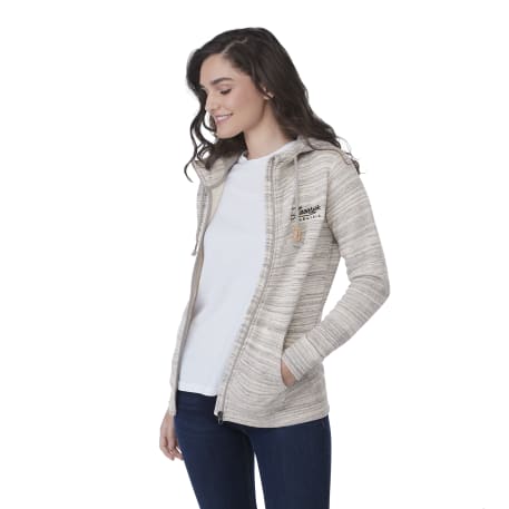 tentree Space Dye Zip Hoodie - Women's 2