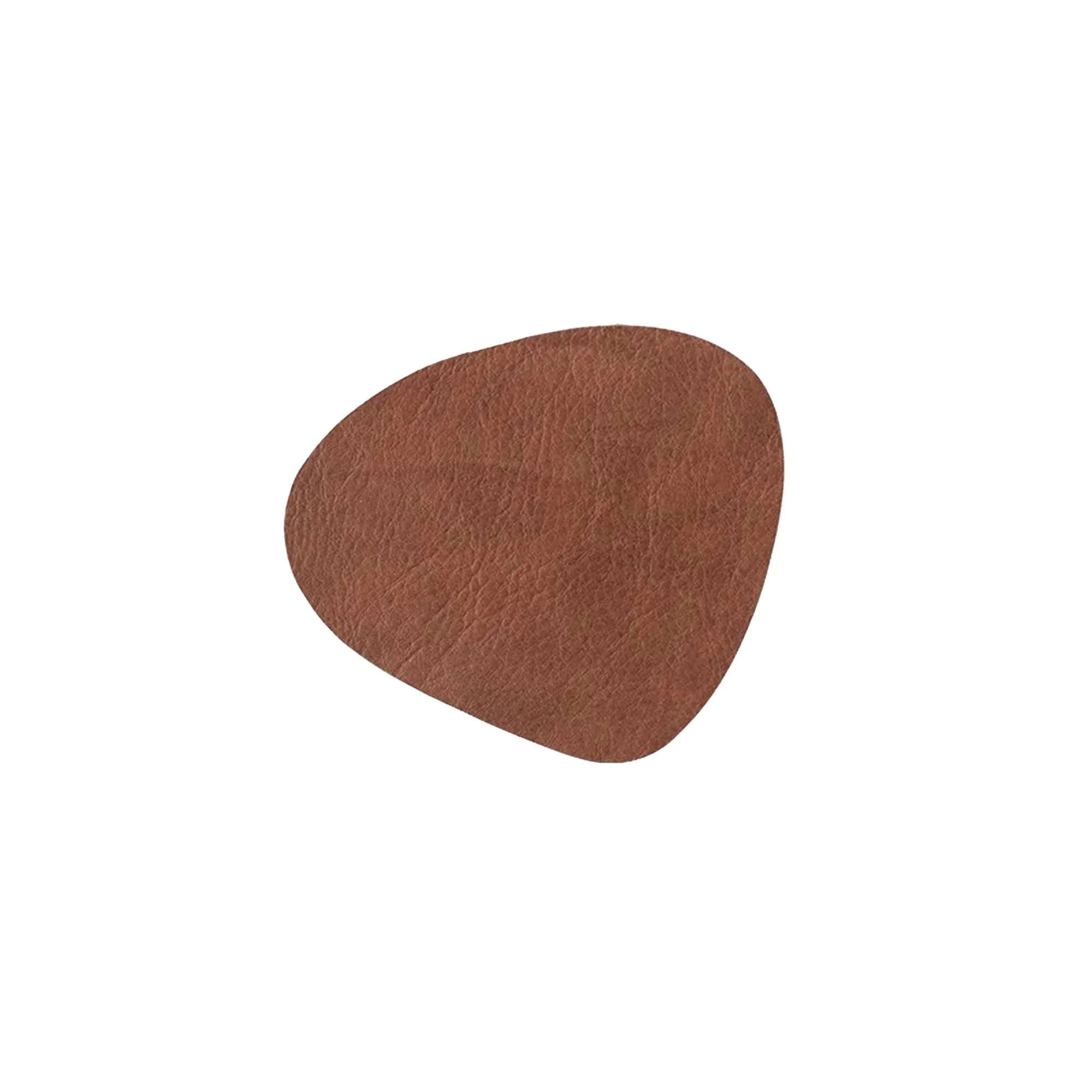 Teardrop PU Leather Insulated Coaster MOQ50pcs 5