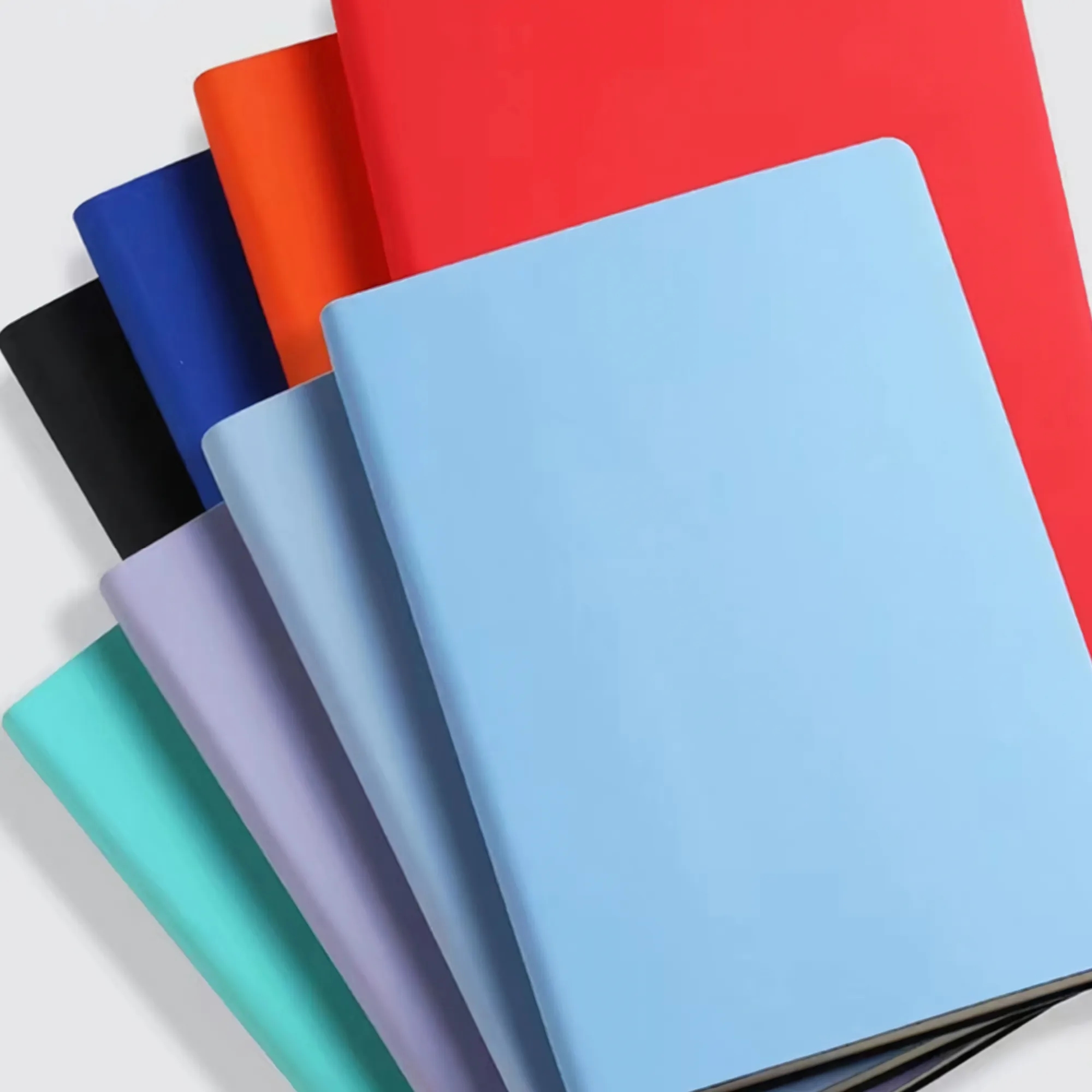 A5 Hardcover PU Business Notebook With Bookmark 2