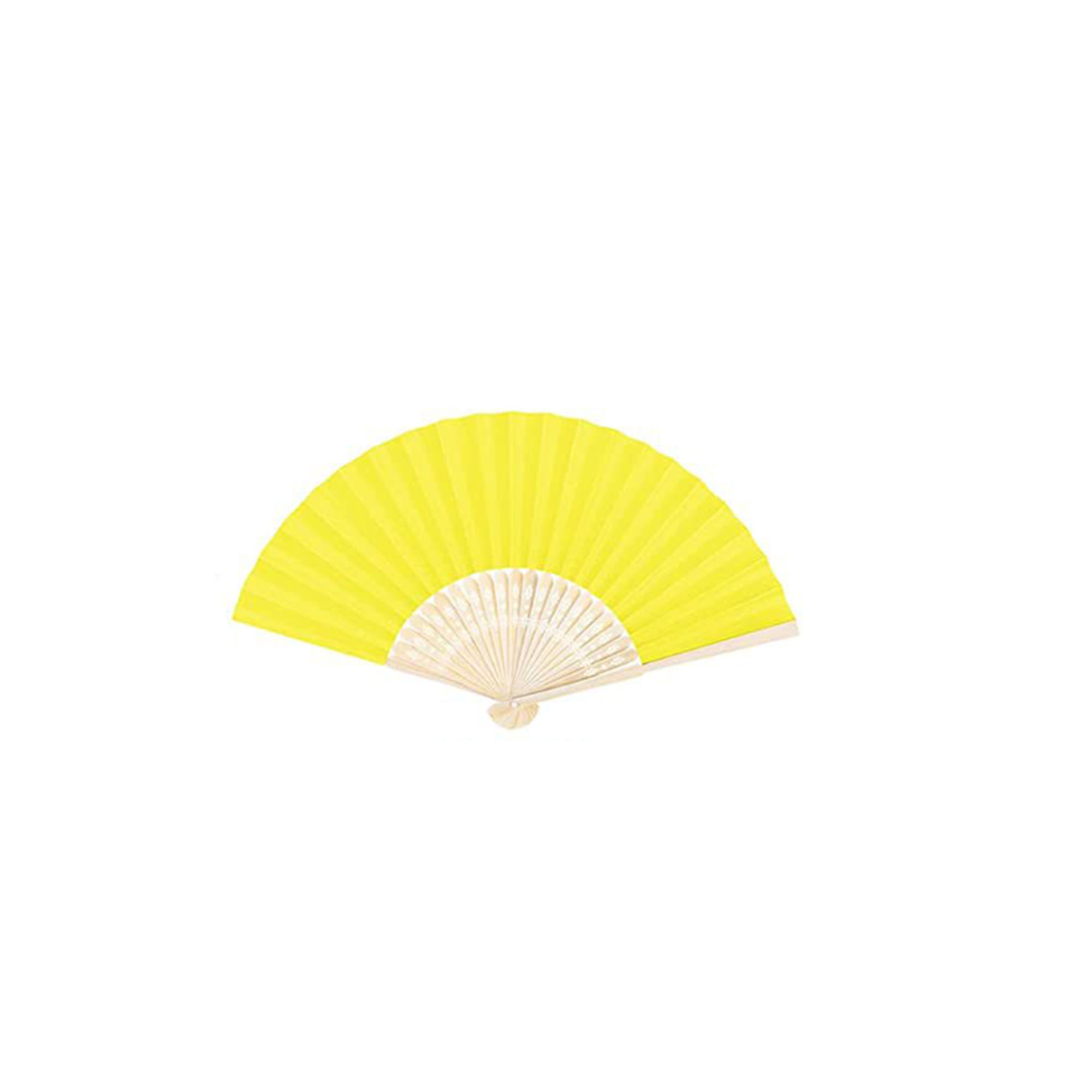 Bamboo Large Folding Hand Fans 3