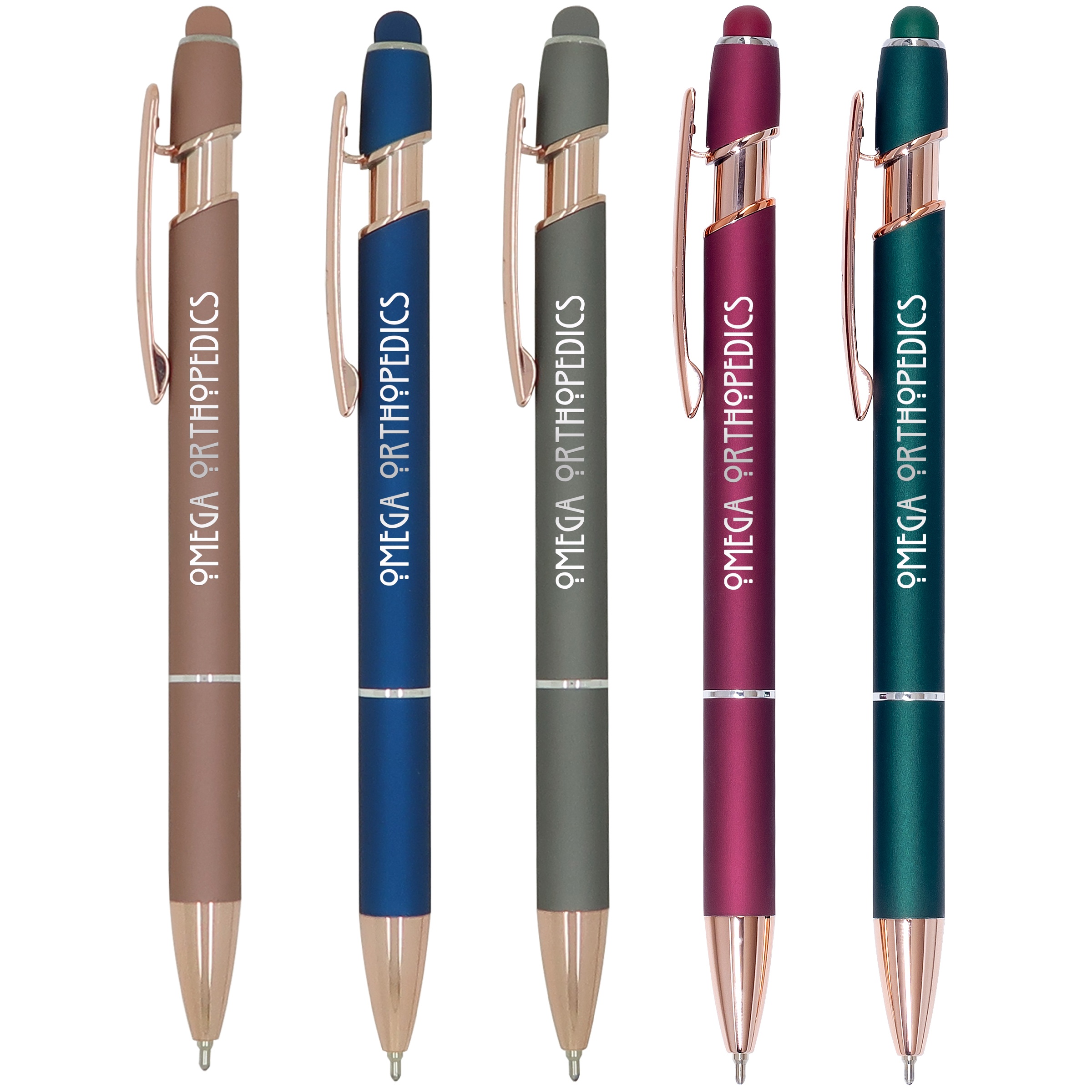 Ultima Rose Gold Accent Stylus Pen 3