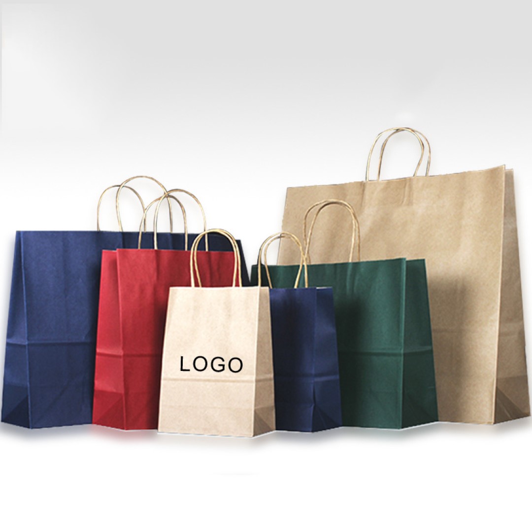 Kraft Paper Shopping Bag 2