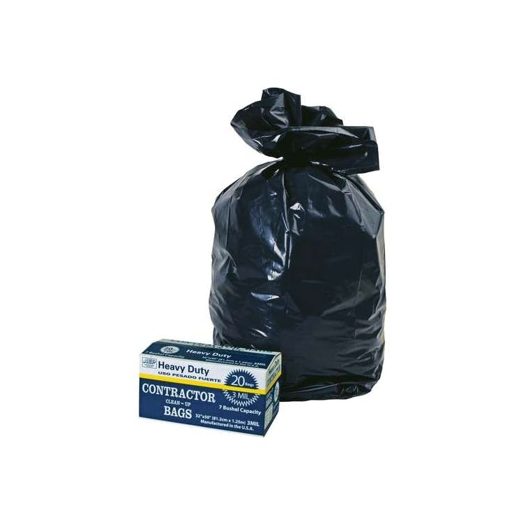 Heavy Duty Trash Bags - 3 mil 20 Count 2