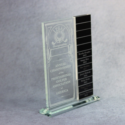 Perpetual Glass Award (12 Plates) 2