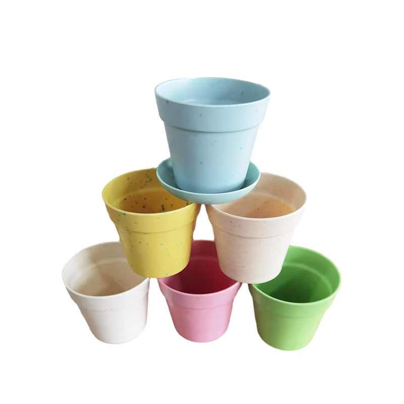 Degradable Indoor Flower Plant Pots 3