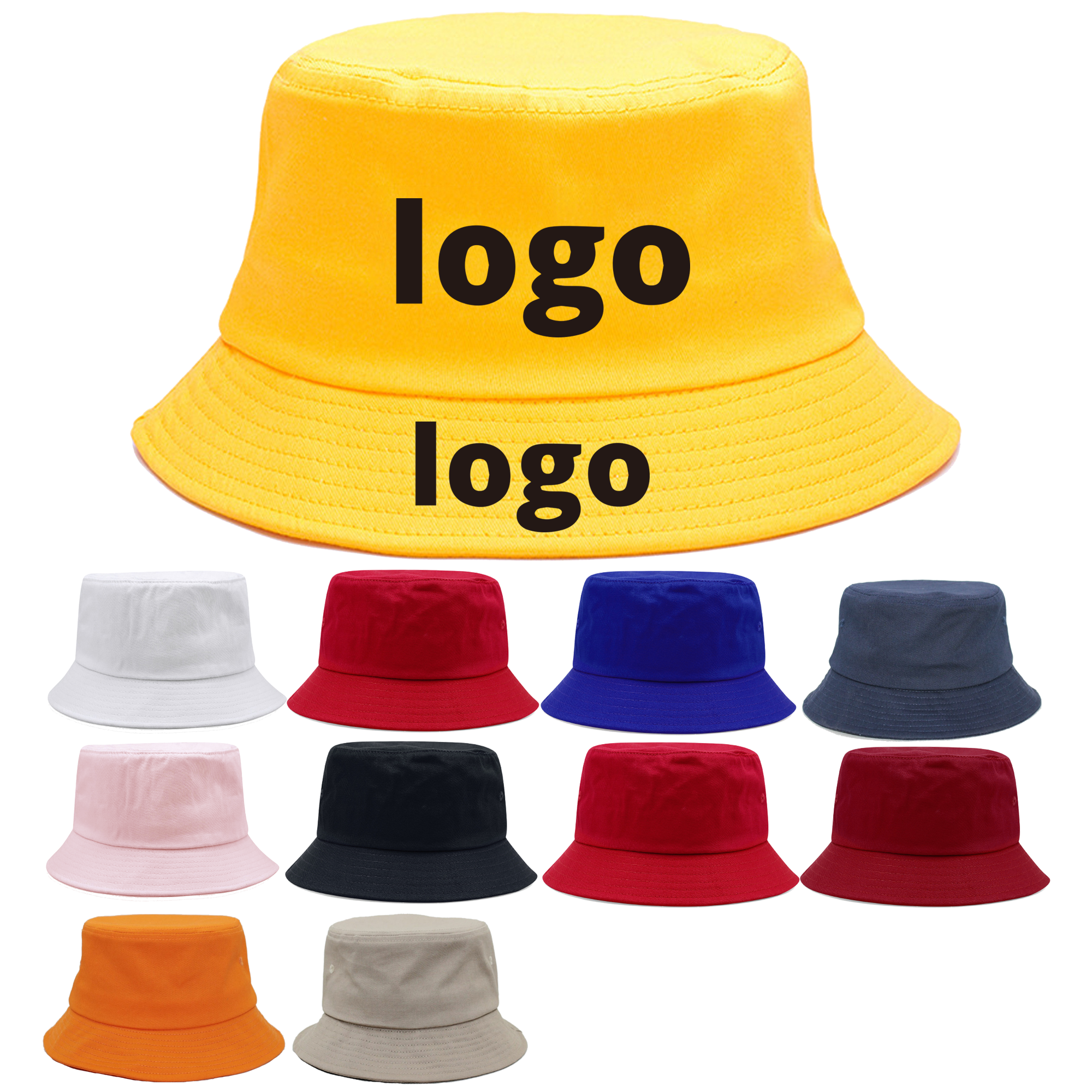 Hot Fun Summer Beach Vacation Cotton Style Bucket Hat 7