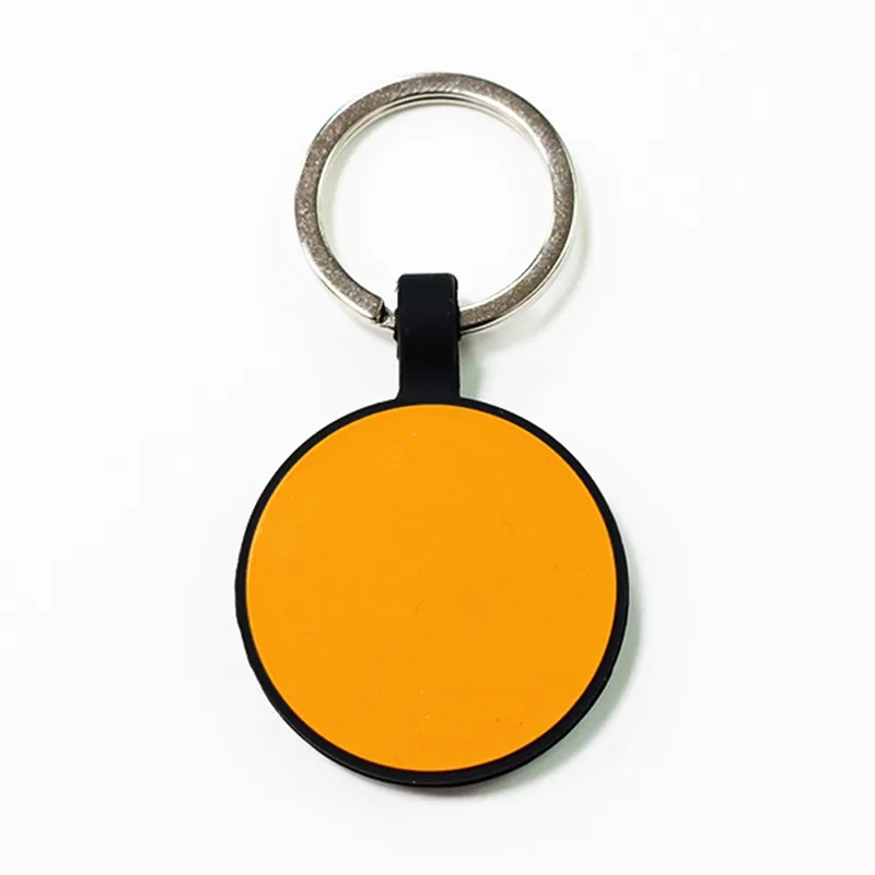 Round Silicone Dog Tag 7