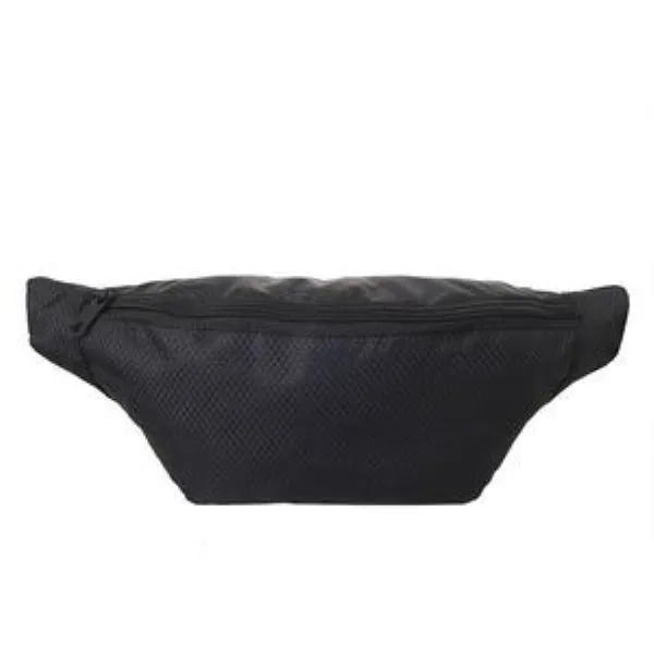Waterproof Ribstop Waist Fanny Packs w/ 1 Zipper, 13"W x 6"H 2