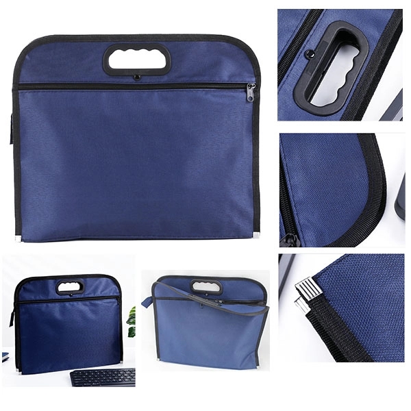 Double-Layer Oxford Documents Bag 1