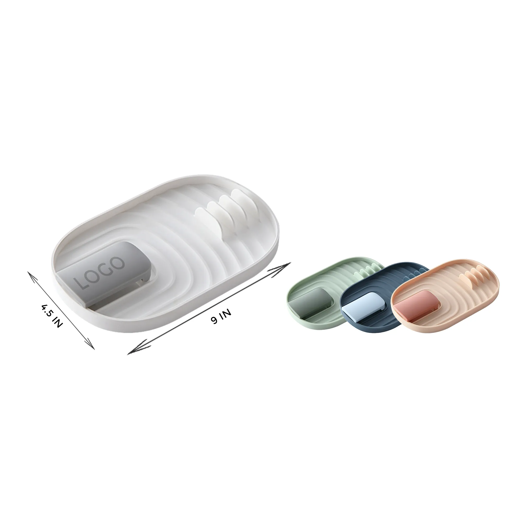 MOQ 10 PCS Pot Spatula Storage Rack 2