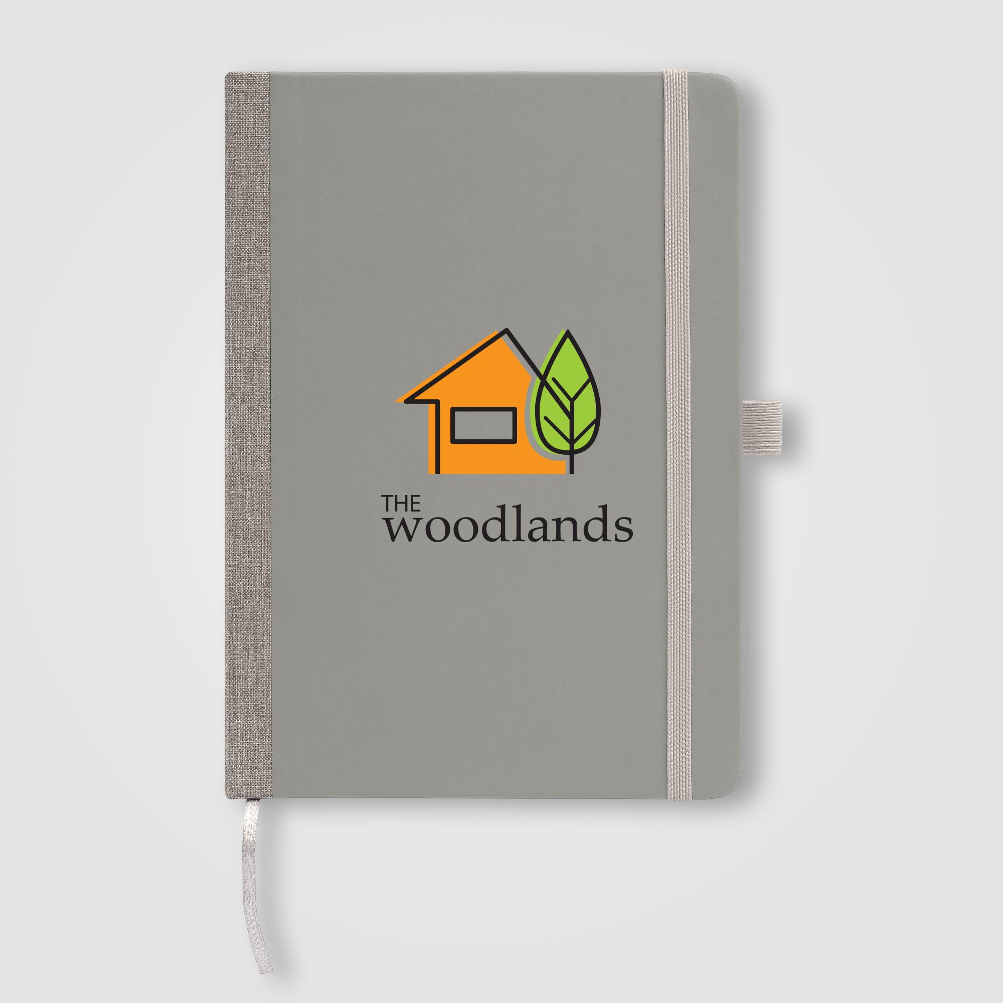 Steinbeck - Recycled Two Tone Hard Cover Notebook 24