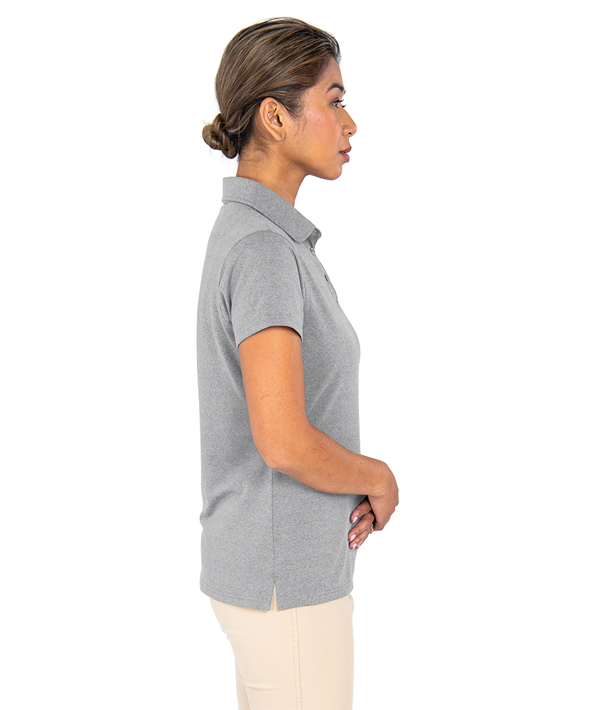 Women's Heathered Eco-Logic Stretch Polo 42