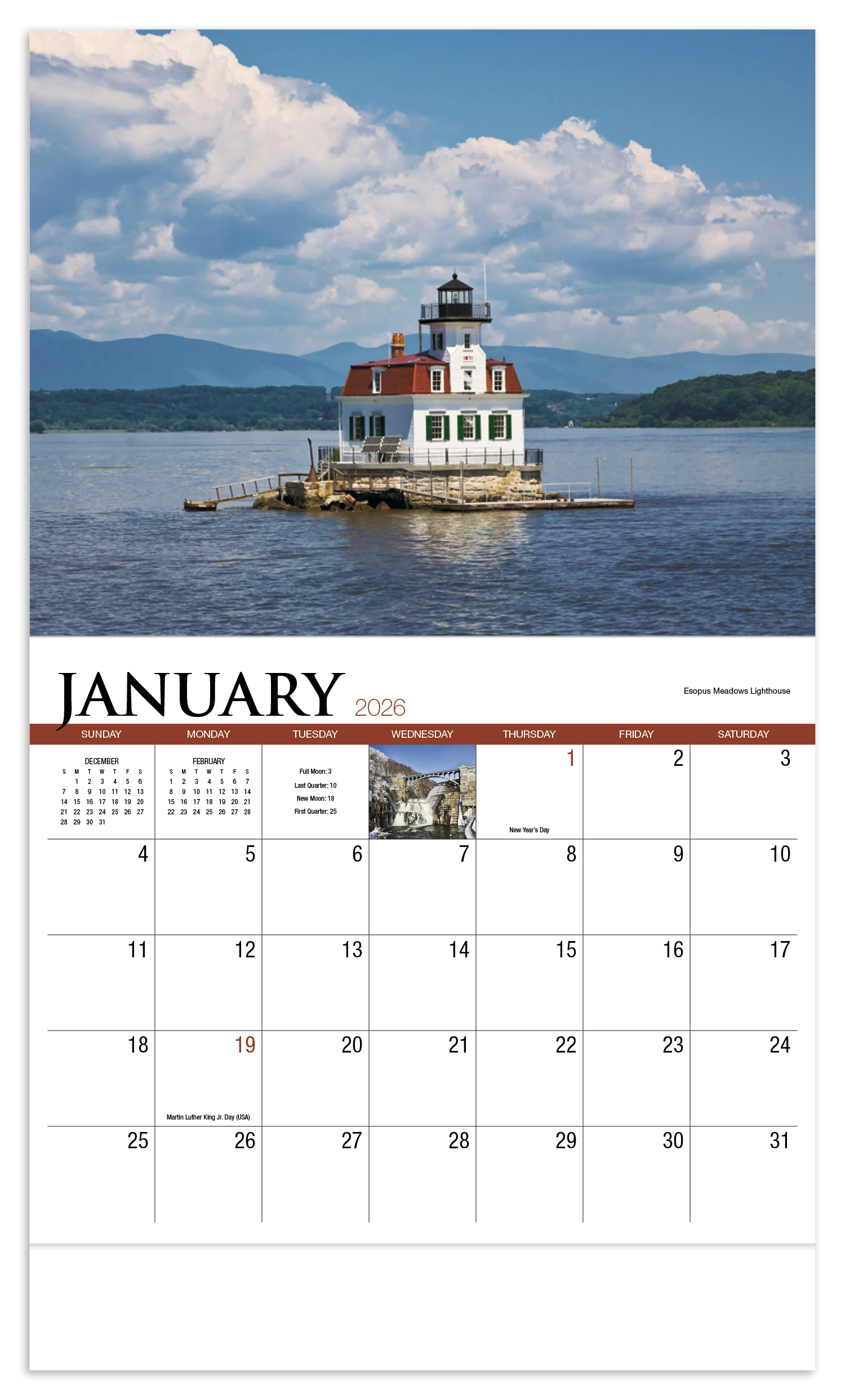 HotLine® Products New York Appointment Calendar - Stapled 25
