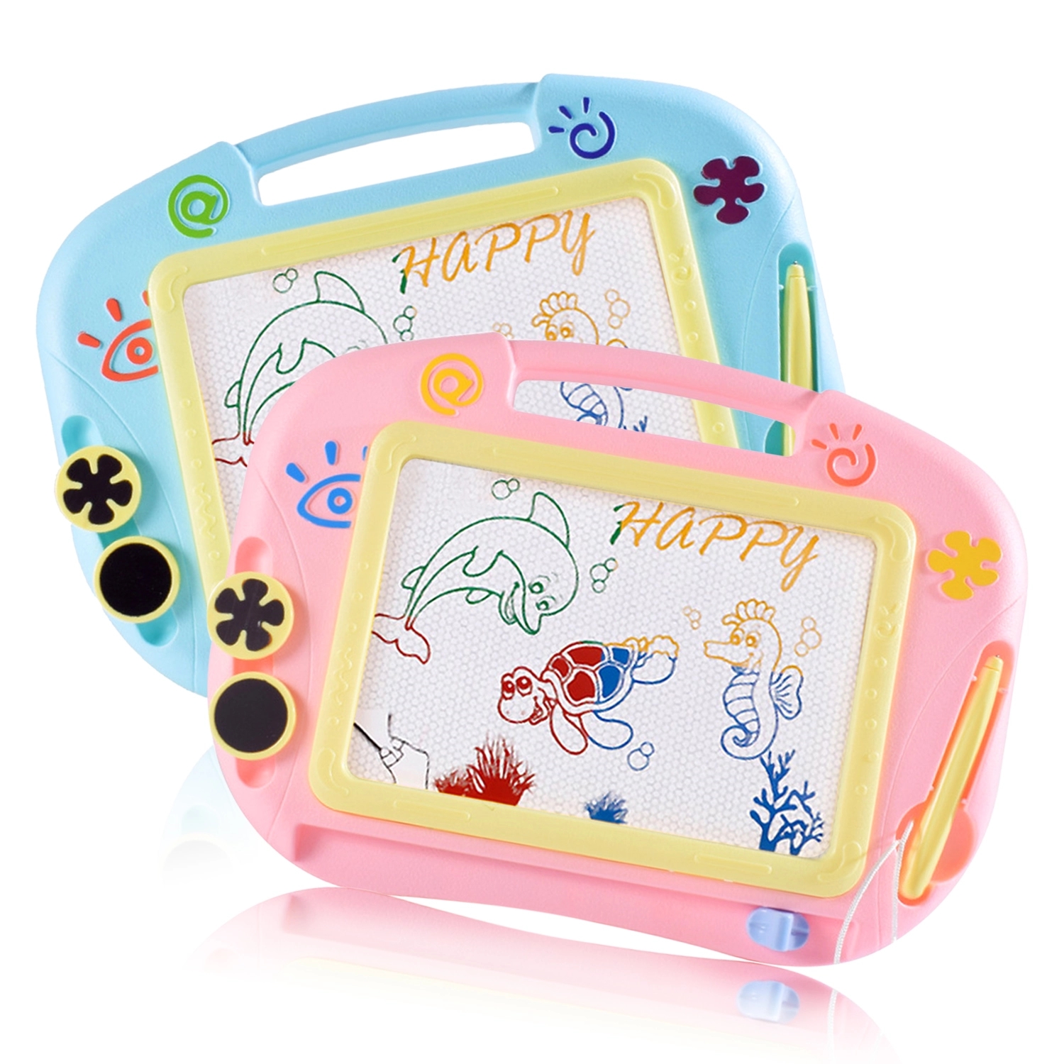 Magnetic Drawing Board Toy For Kids 2