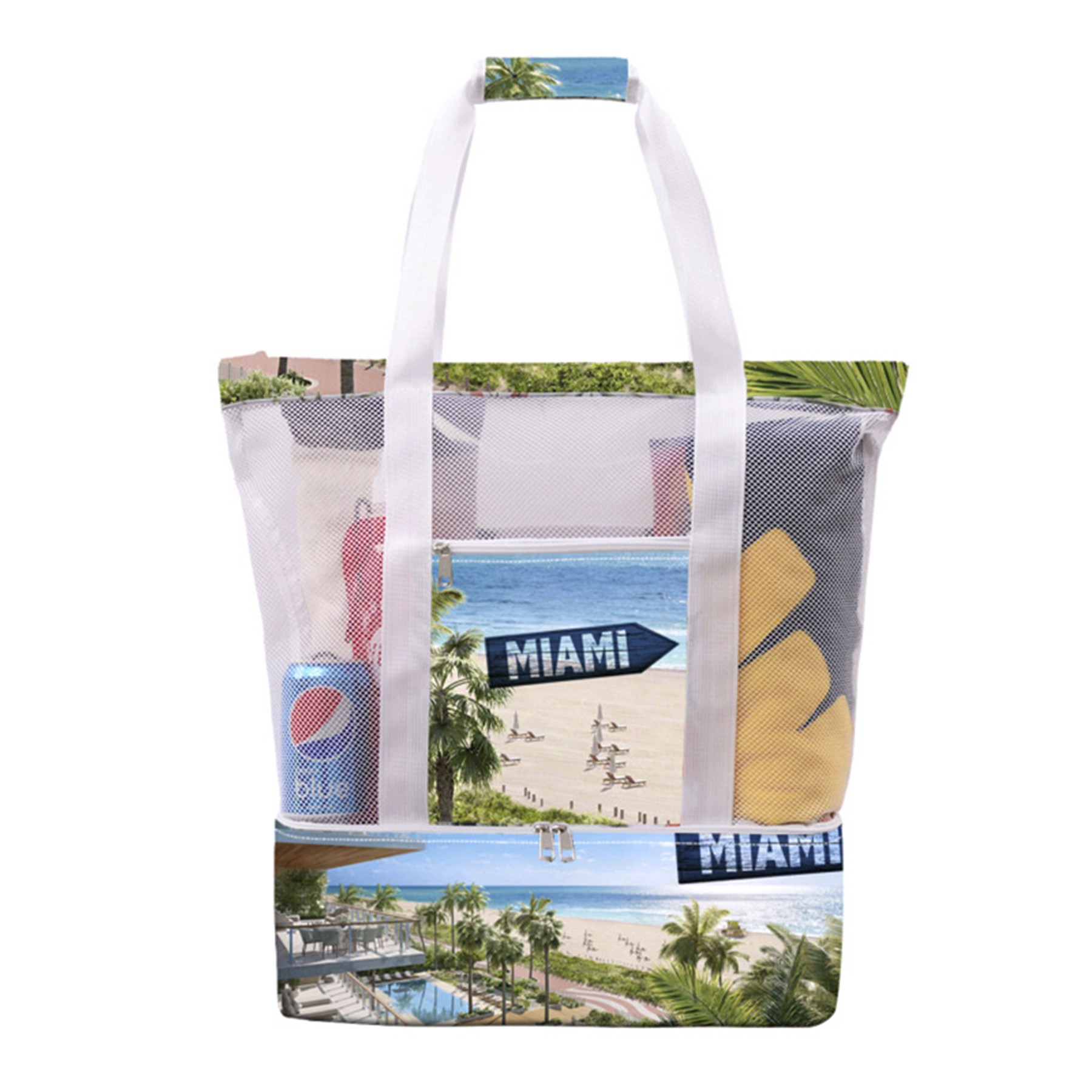 Portable Outdoor Picnic Beach Ice Bag 17