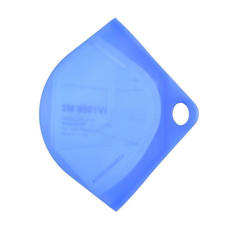 Silicone Flat Mask Clip Dustproof Storage Box Bag 2