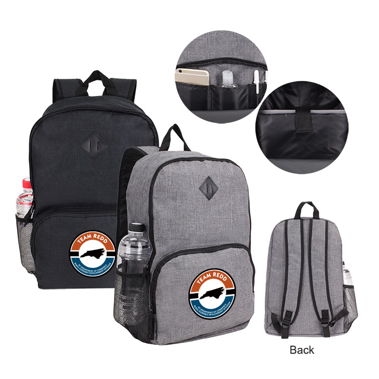 600 Denier Polycanvas Computer Backpack 4