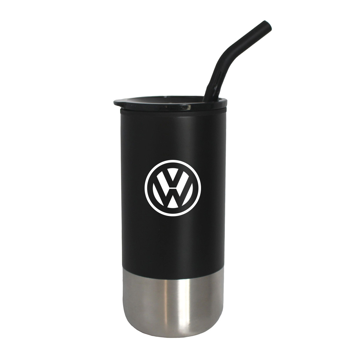 EcoSip 16oz Double-Wall Tumbler With Silicone Tipped Straw 5