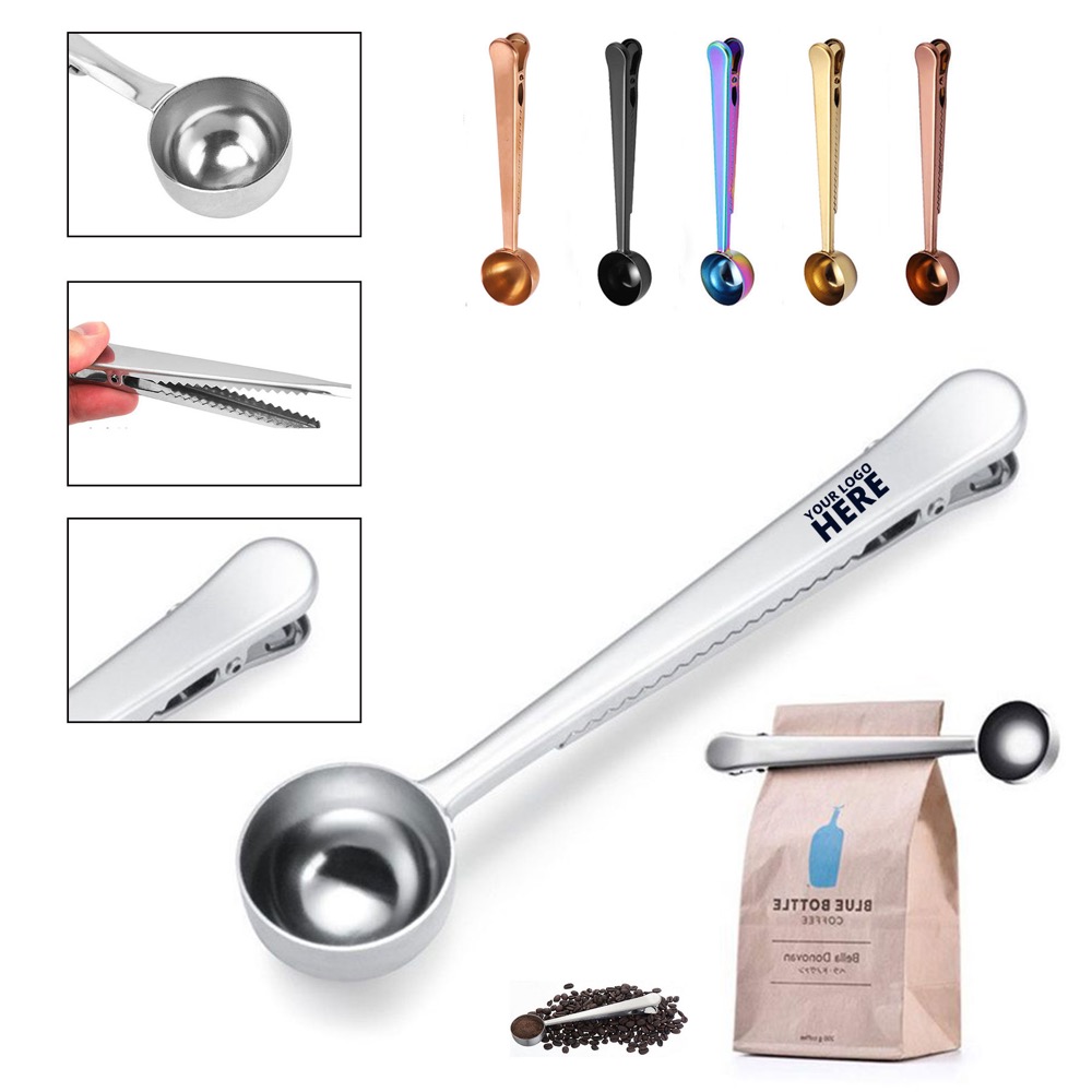 Coffee Scoop Clip 2