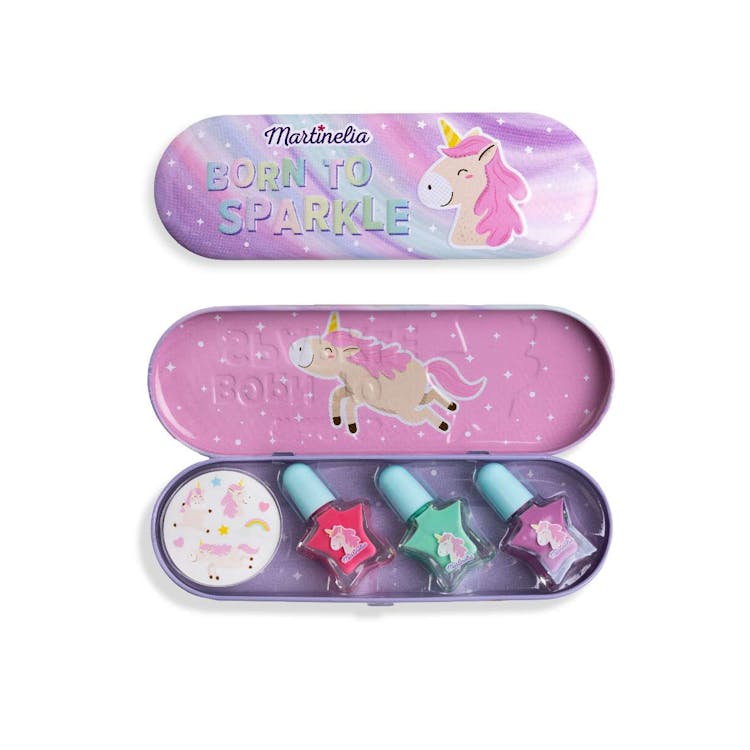 Little Unicorn Nail Polish & Stickers Sets 1