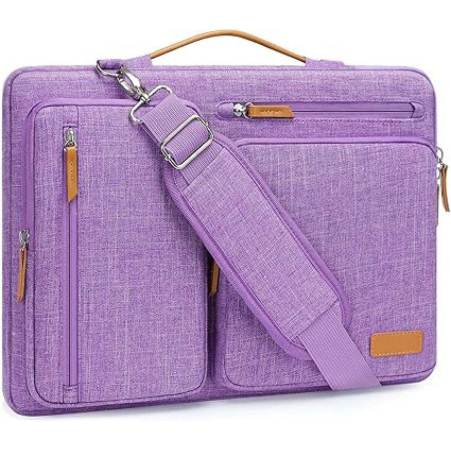 Protective Laptop Shoulder Messenger Bag 19