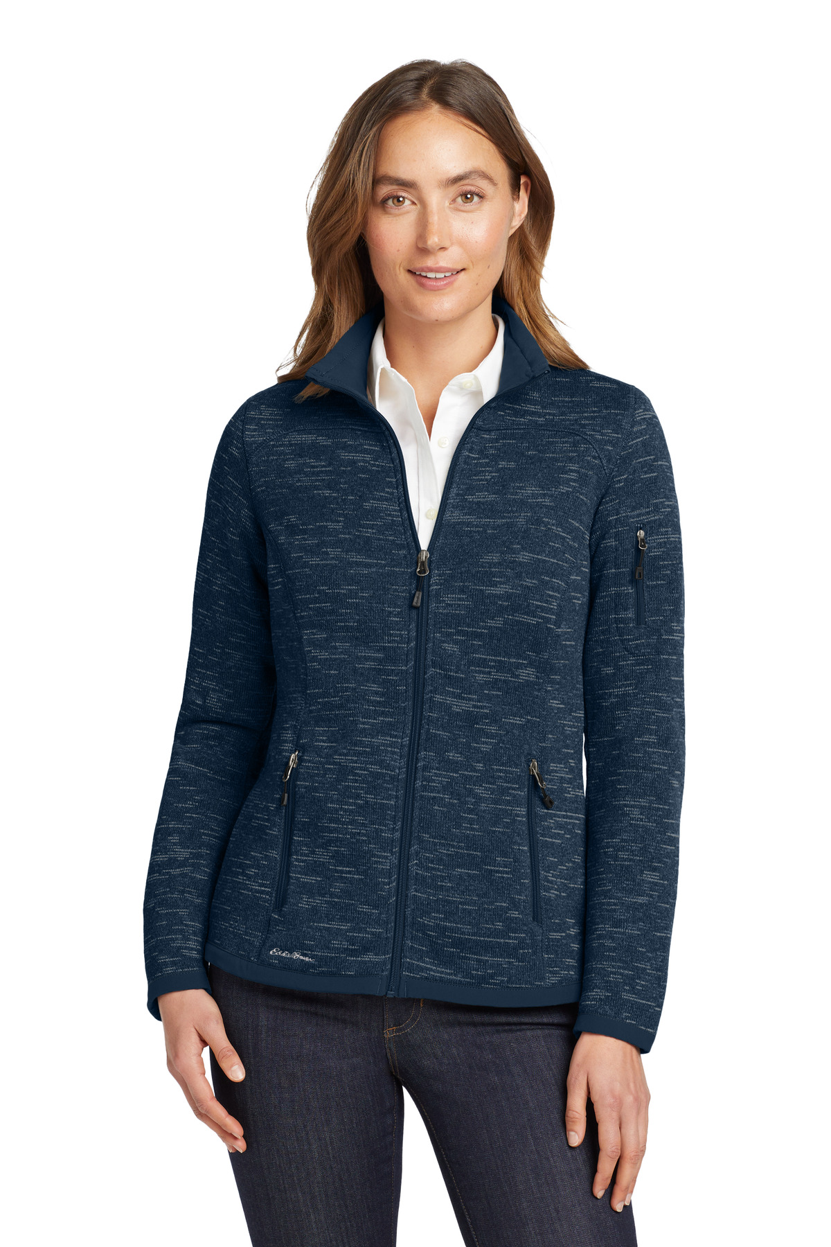 Eddie Bauer Women's Sweater Fleece Full-Zip. EB251 19