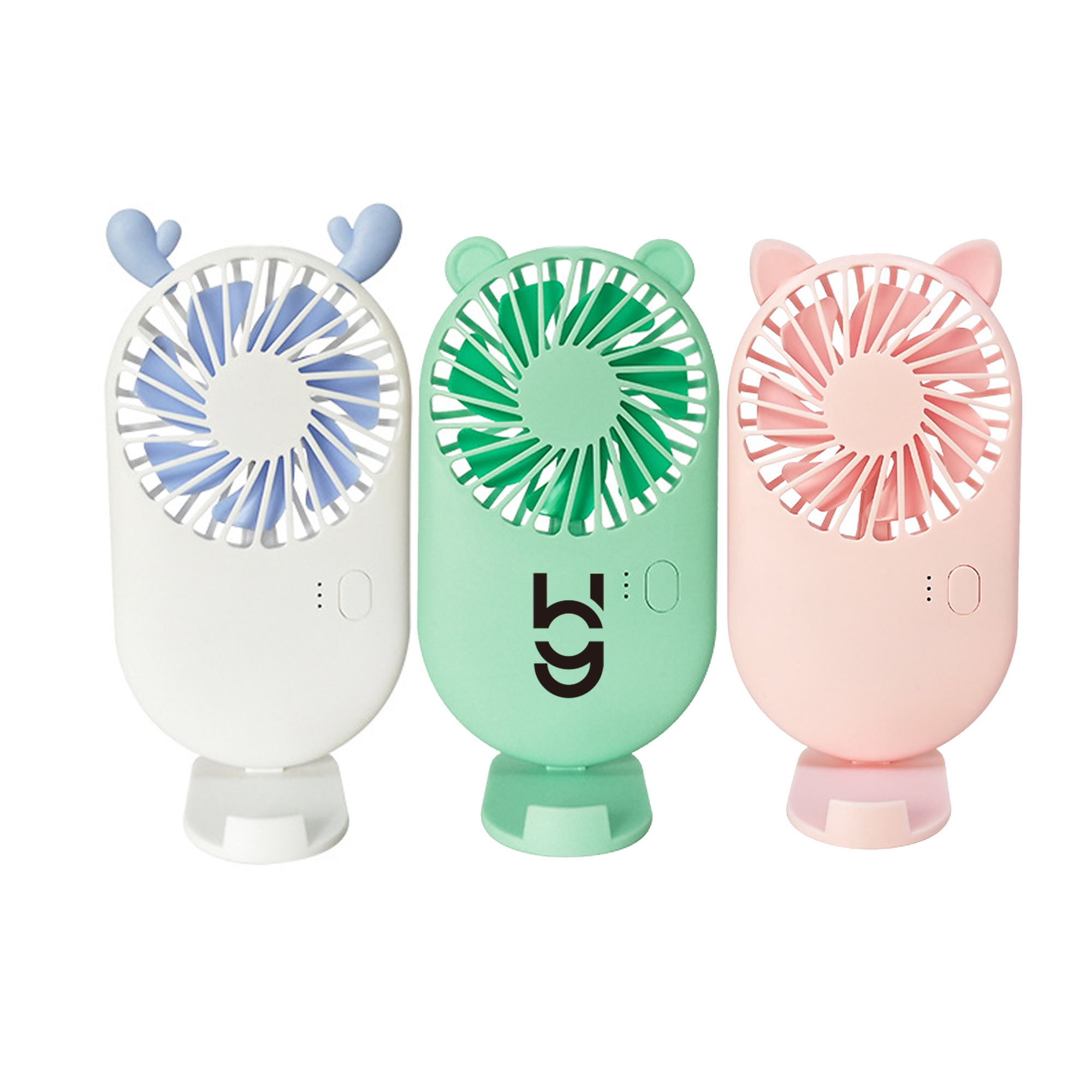Mini Electric Fan With Rotatable Base 1