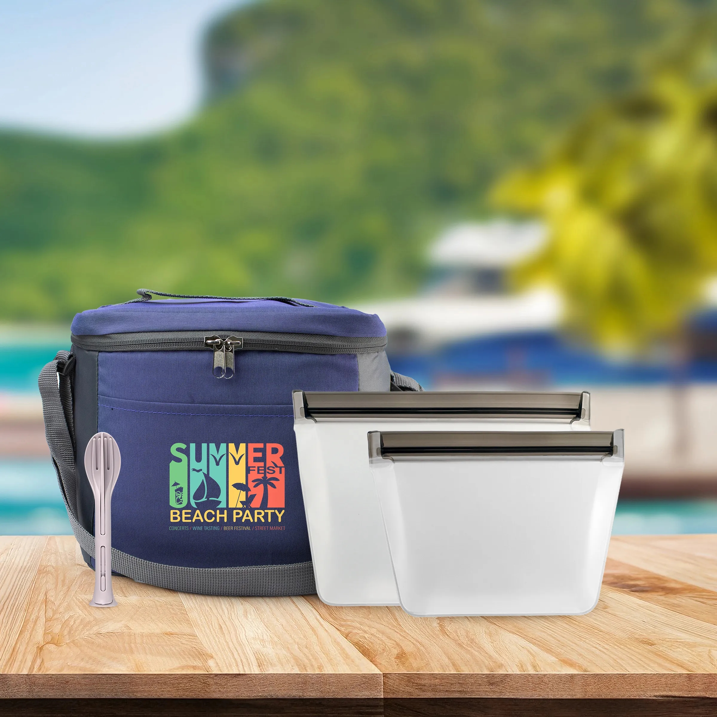 Modern Food Storage & Utensils Set 2