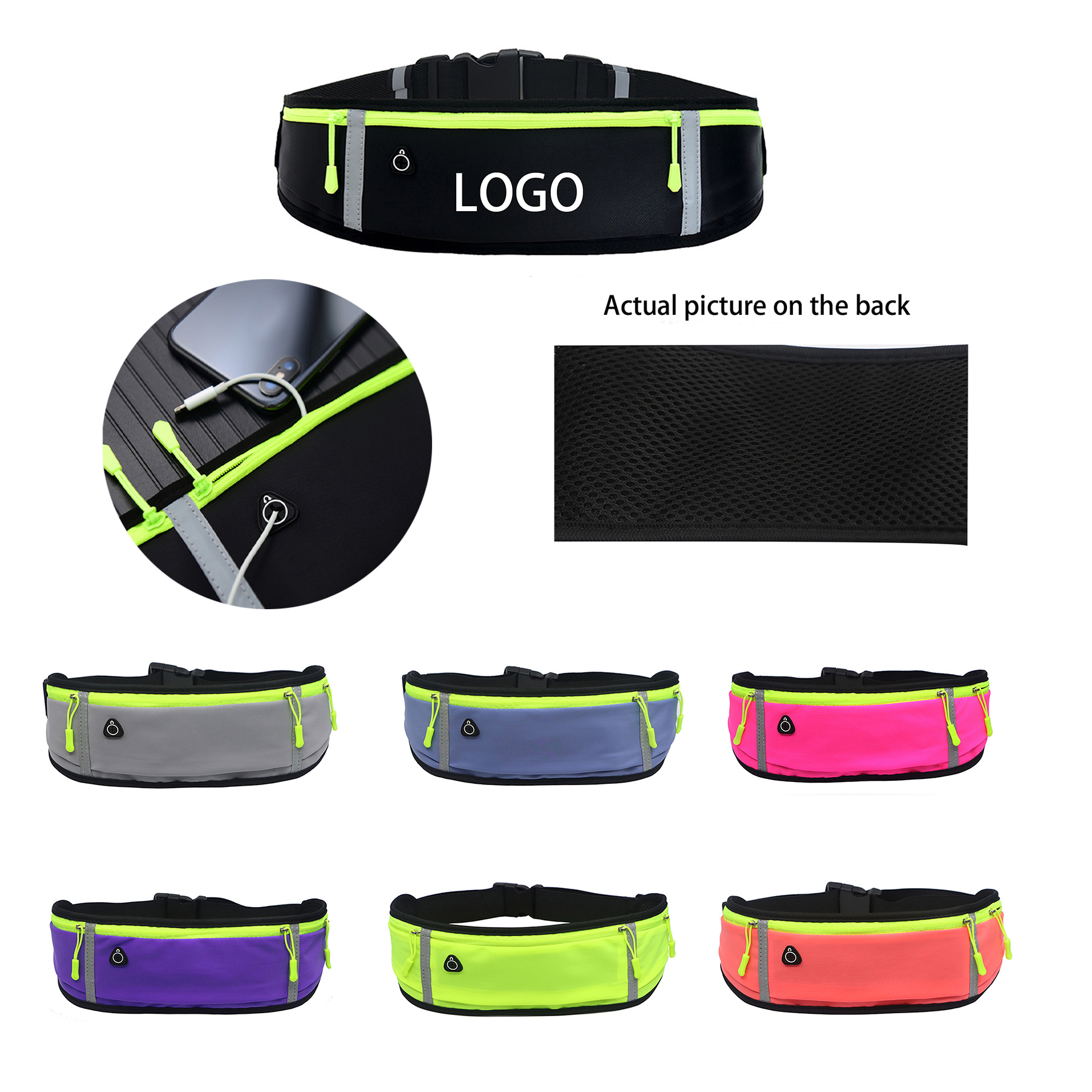 Runner Waist Fanny Packs 2