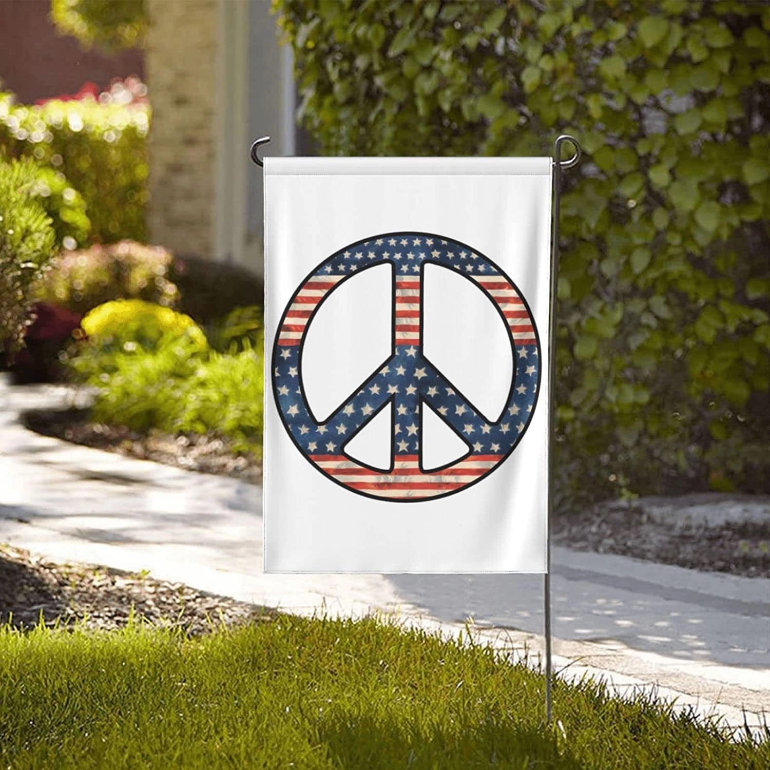 USA Peace Signs 3