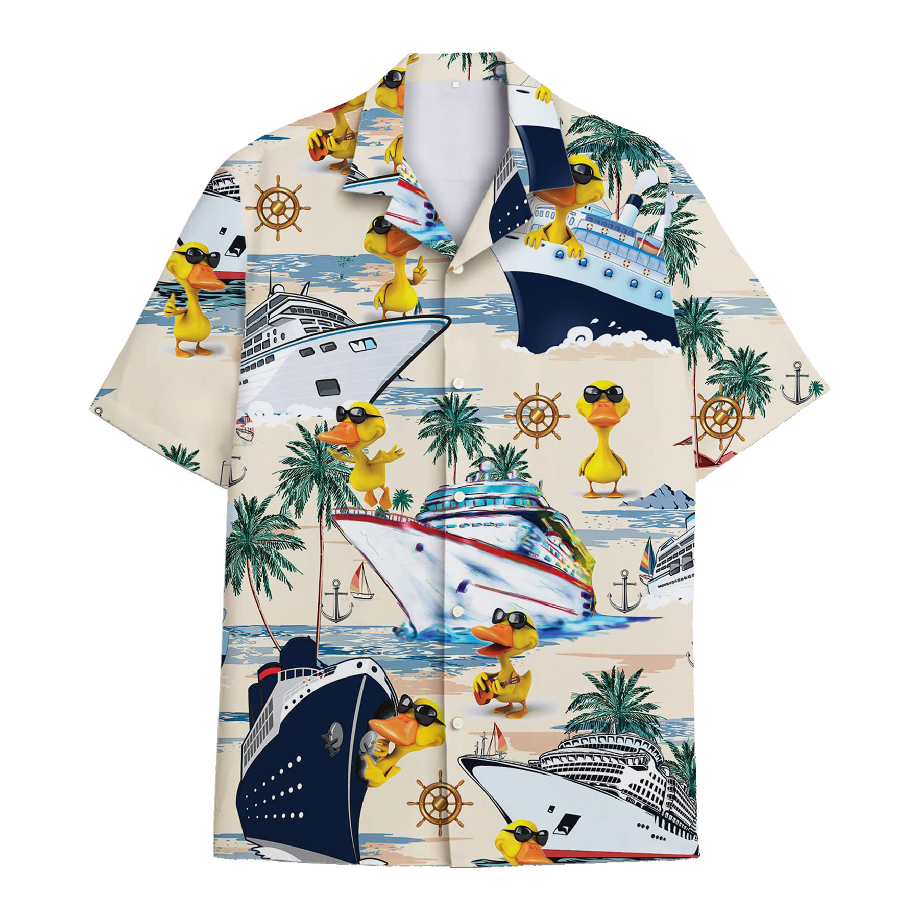 Hawaiian Shortsleeve Casual Shirt 52