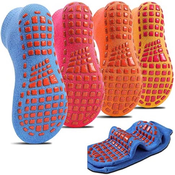 Unisex Non Slip Grip Socks MOQ 50PCS 1