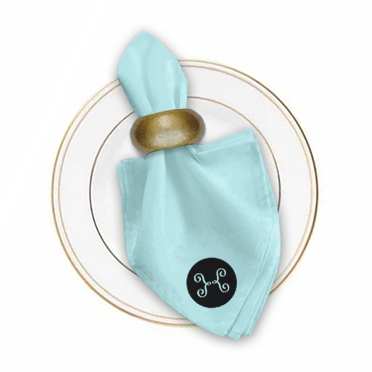 17 in. x 17 in. PolyPoplin™ Napkin (Thermal Transfer) 84