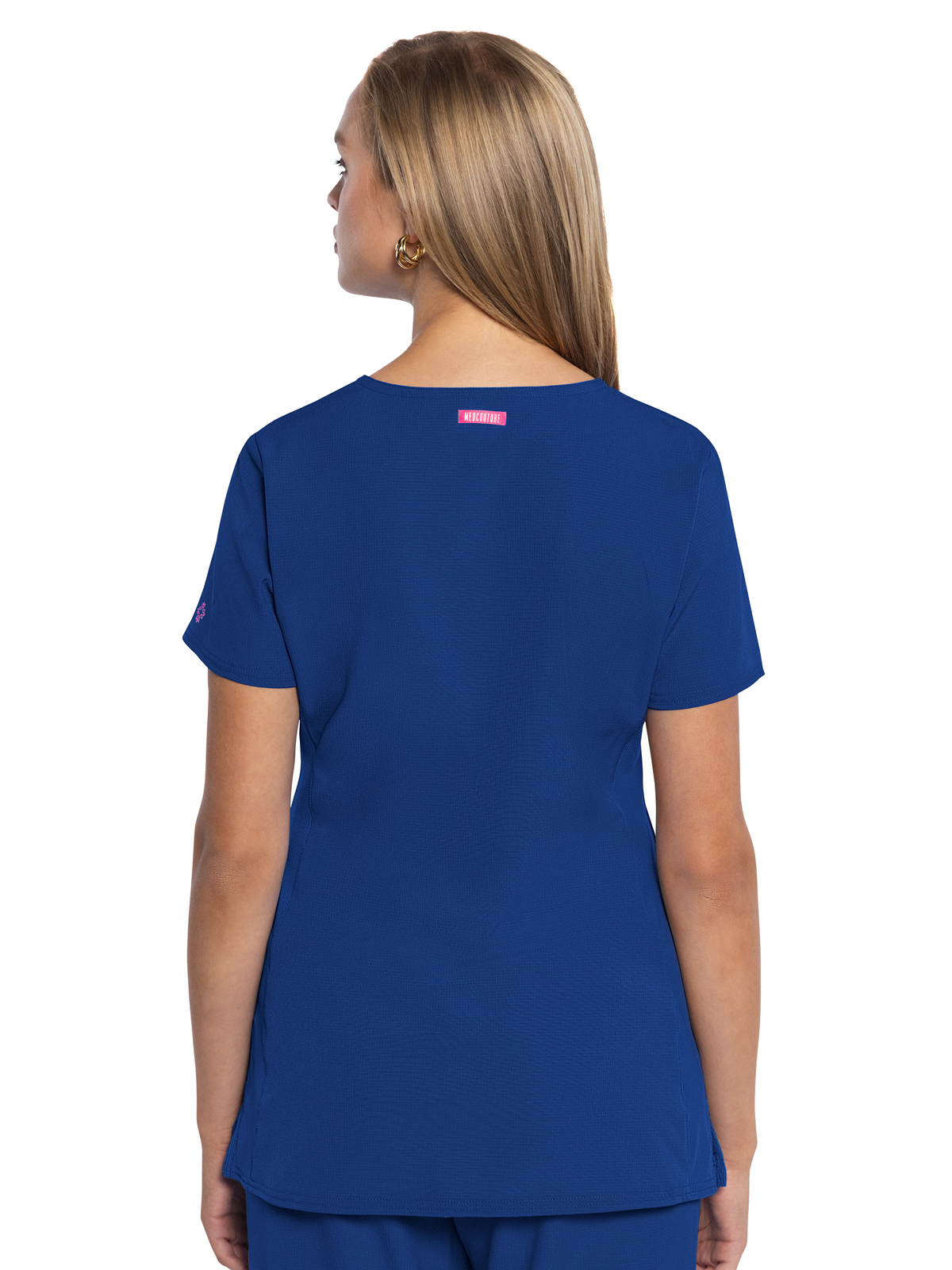 Med Couture - MC AMP - Women's 3-Pocket V-Neck Top 24